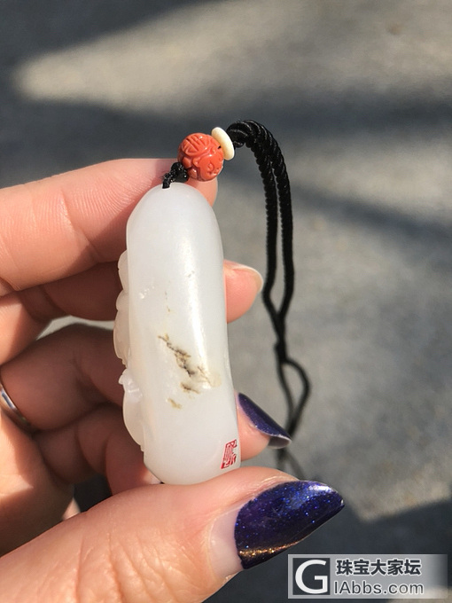 开个帖子，和朋友们聊聊和田玉_挂饰和田玉
