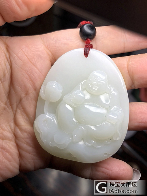 开个帖子，和朋友们聊聊和田玉_挂饰和田玉