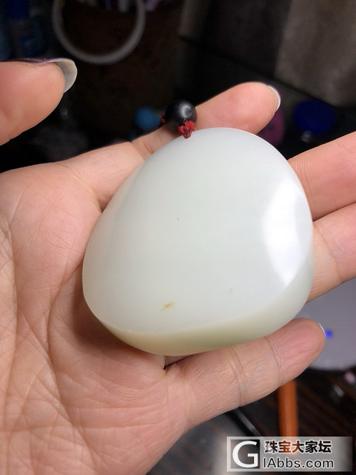 开个帖子，和朋友们聊聊和田玉_挂饰和田玉