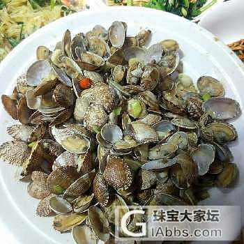 中午就吃荠菜哈喇饺子_美食闲聊