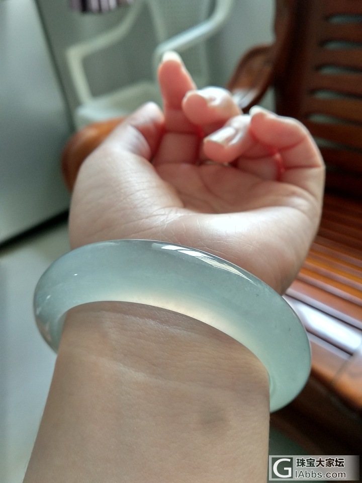 冰飘大胖子_玉髓手镯