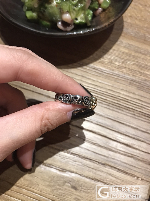 摇起来躁起来吧_戒指925银