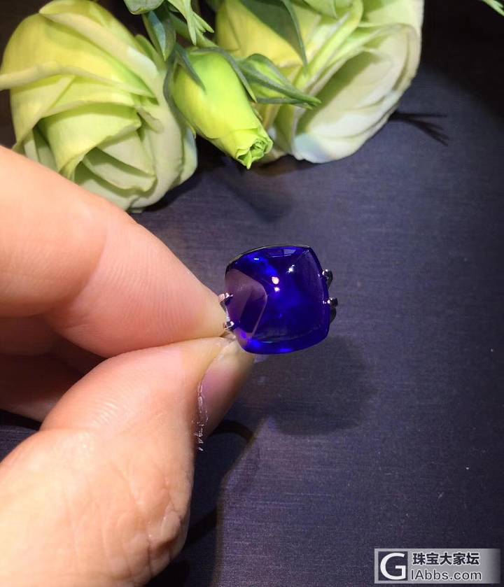 ##中颐天然糖果切割皇家蓝蓝宝石## 10.79ct  GIC证书_刻面宝石蓝宝石中颐彩色宝石