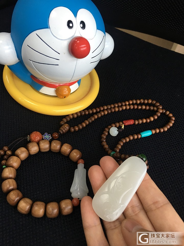 还是忙点更充实_挂件白玉