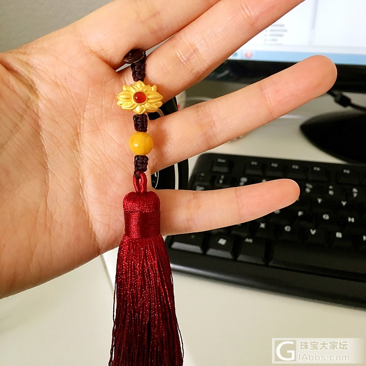 DIY小车挂_手工diy挂饰金