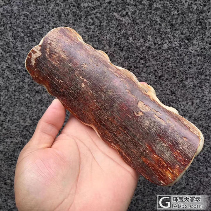 月下笛猛犸牙雕 连年有余_摆件猛犸象牙