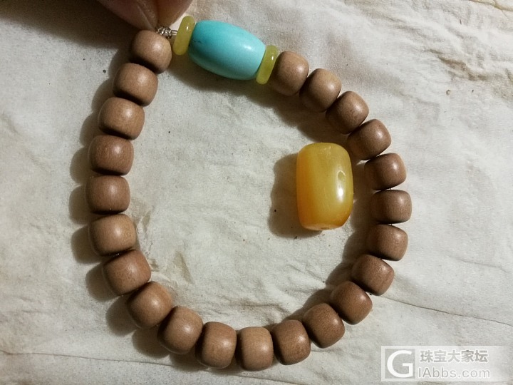 老山檀配什么珠子好看？_老山檀木
