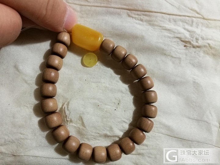 老山檀配什么珠子好看？_老山檀木
