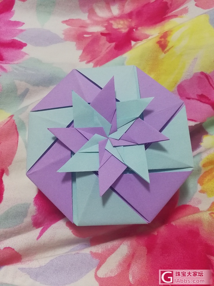 最近折的_纸艺