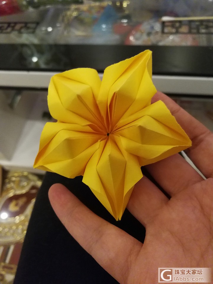 最近折的_纸艺