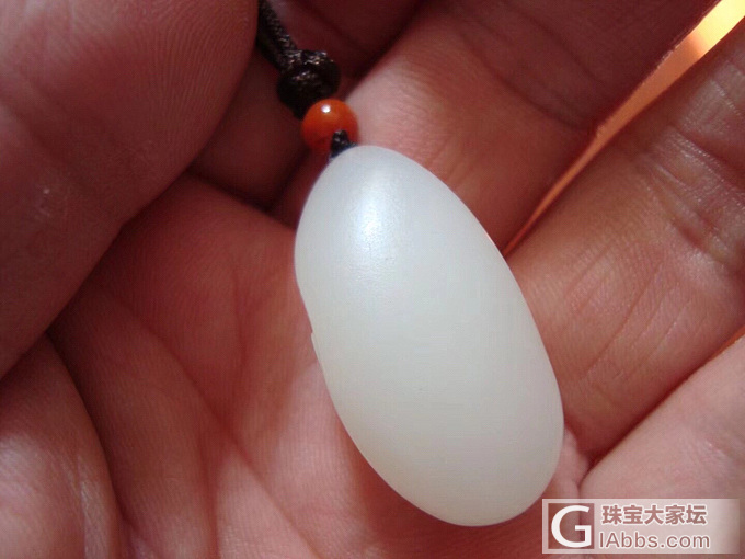 开个帖子，和朋友们聊聊和田玉_挂饰和田玉