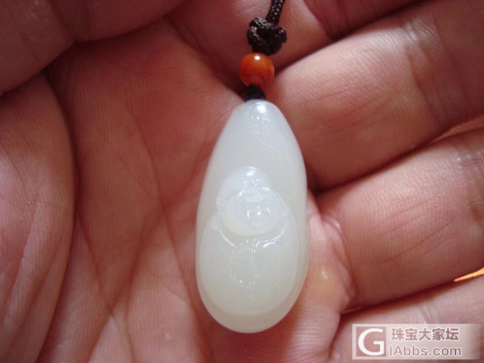 开个帖子，和朋友们聊聊和田玉_挂饰和田玉