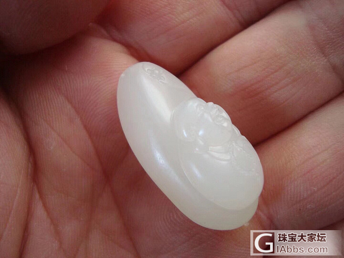 开个帖子，和朋友们聊聊和田玉_挂饰和田玉