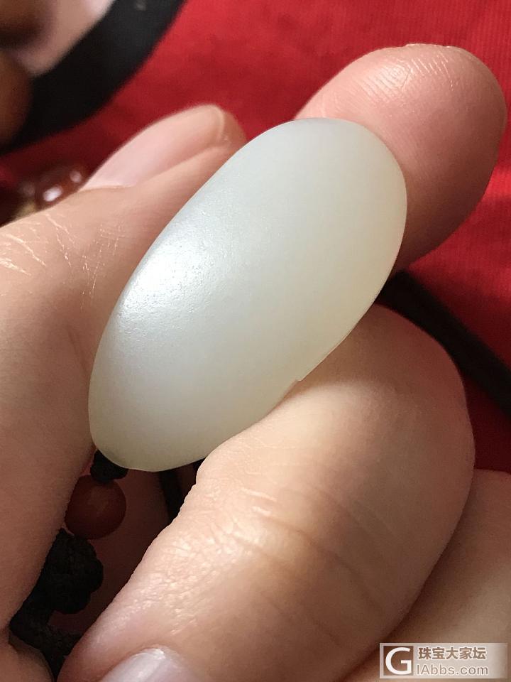 开个帖子，和朋友们聊聊和田玉_挂饰和田玉