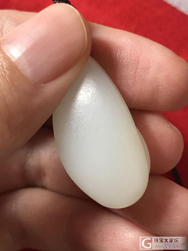 开个帖子，和朋友们聊聊和田玉_挂饰和田玉