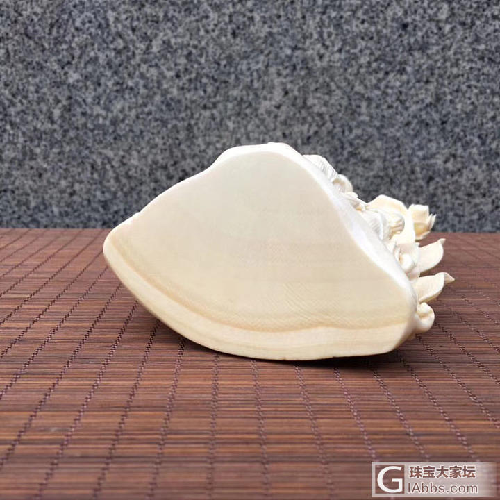 月下笛猛犸牙雕   观世音菩萨_猛犸象牙牙骨角