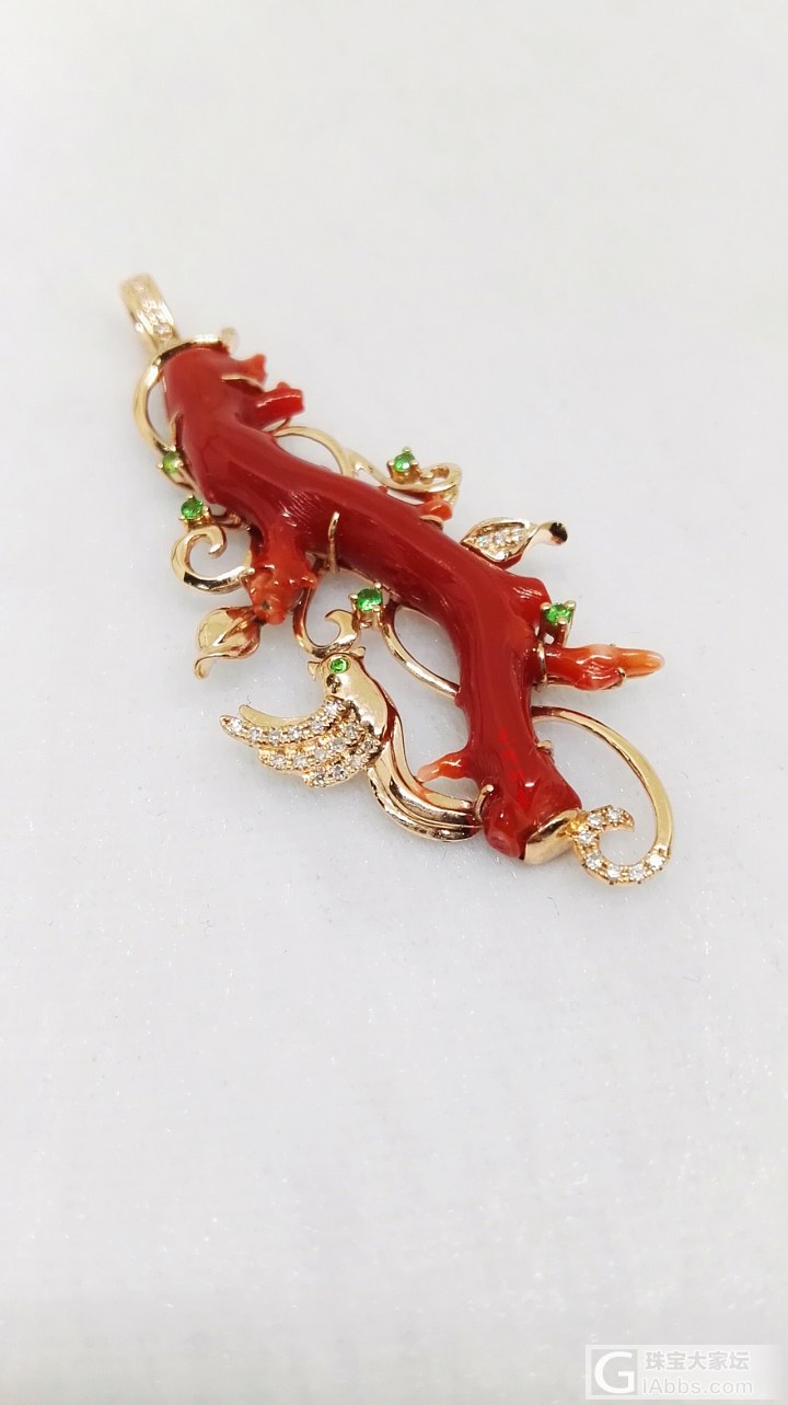 珊瑚枝的 设计 镶嵌_珊瑚镶嵌
