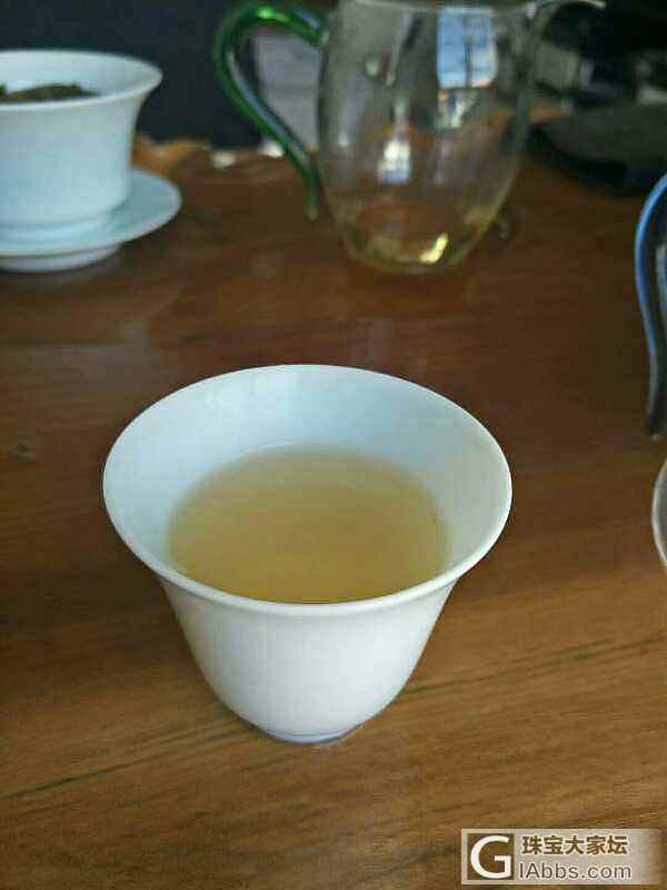 好久没来了，最近迷上普洱茶了，喜欢的来报个到啊😄_茶叶