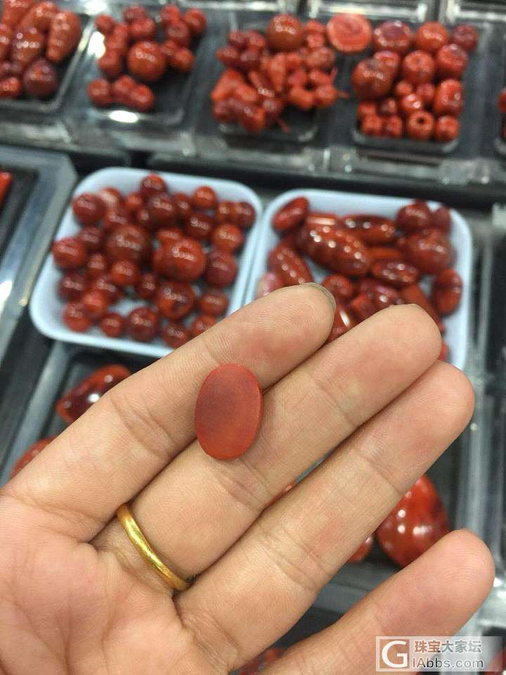觉得南红太贵又想买的朋友看过来😄_南红