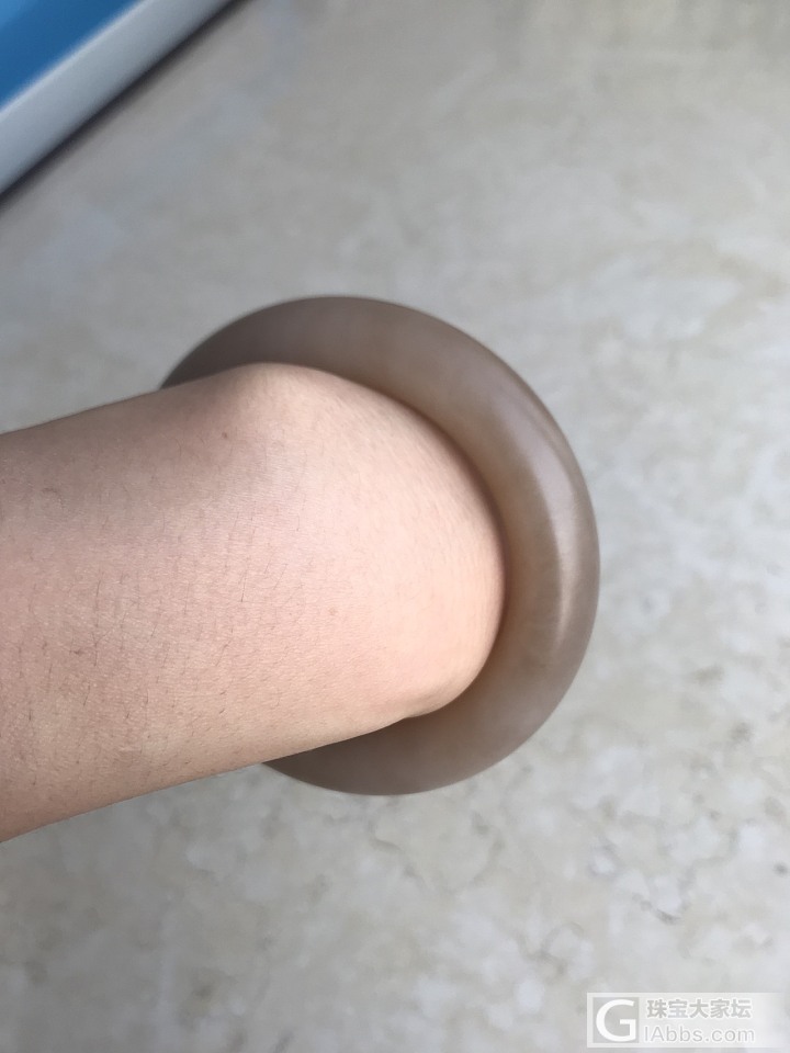 藕粉胖条留不留_手镯和田玉
