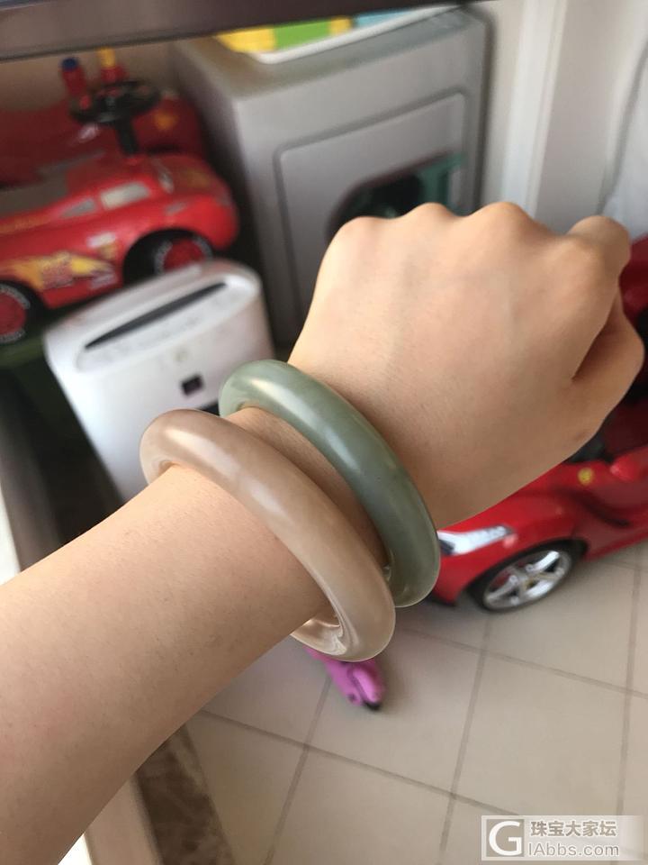 藕粉胖条留不留_手镯和田玉