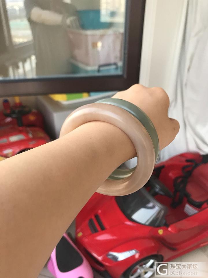藕粉胖条留不留_手镯和田玉