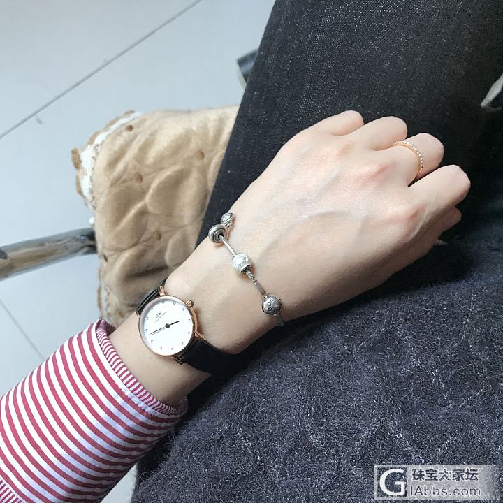 时隔一年，又悄悄潜回银版_925银手镯