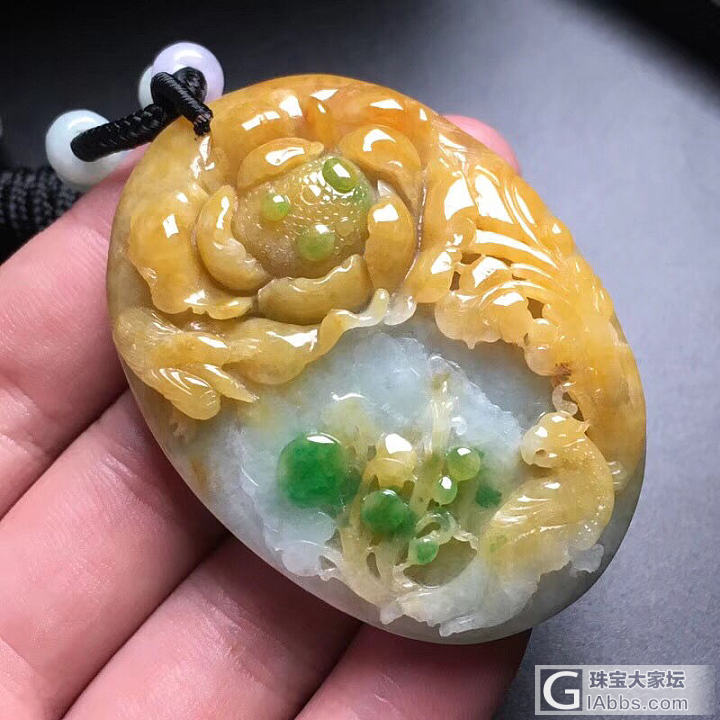 翡翠！好料，好工，好题材，真的，让我卖这样的货我舒服。_品味翡翠