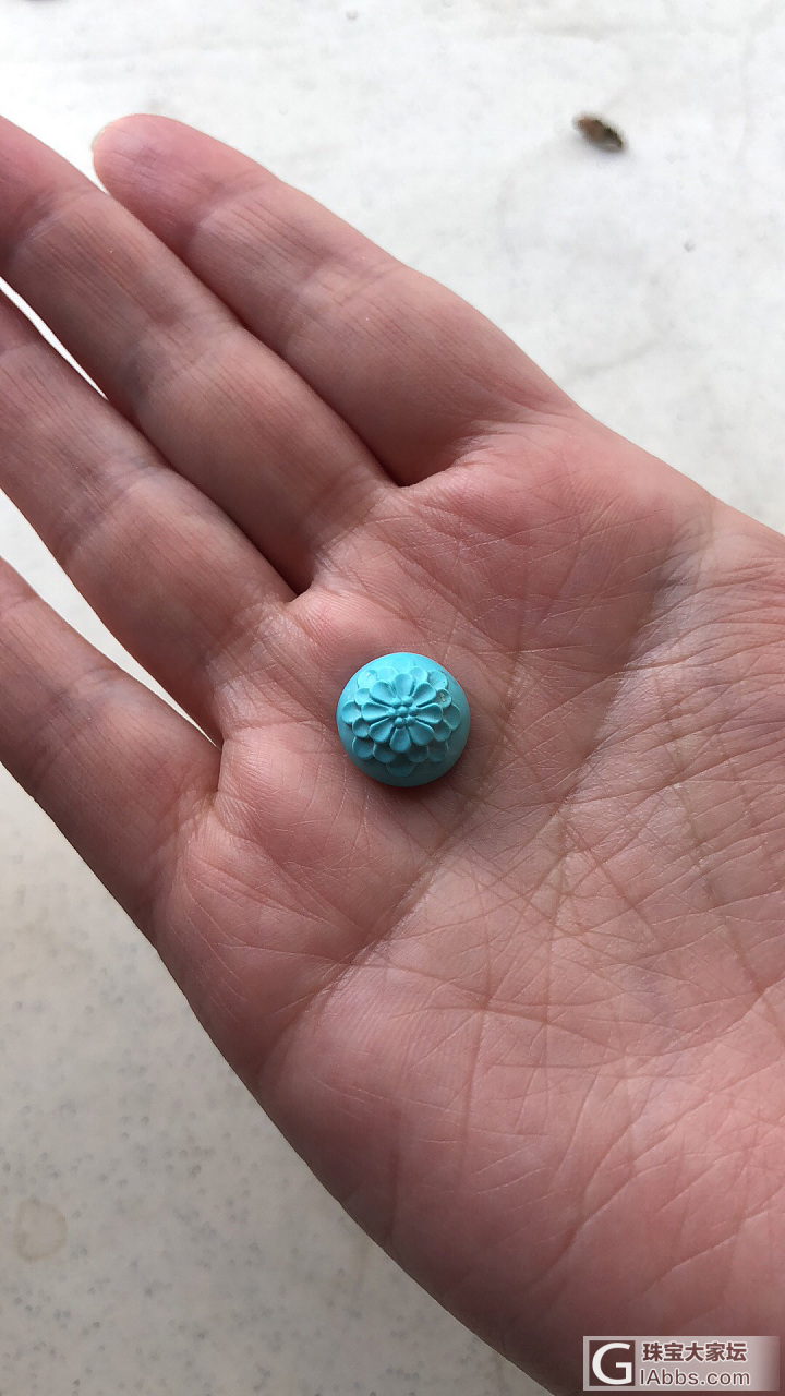 镶个什么款呢，不想再重复了。_松石