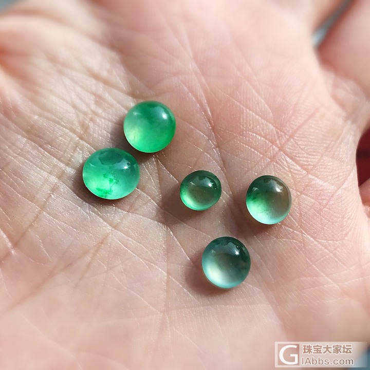 我喜欢的调调_蛋面翡翠