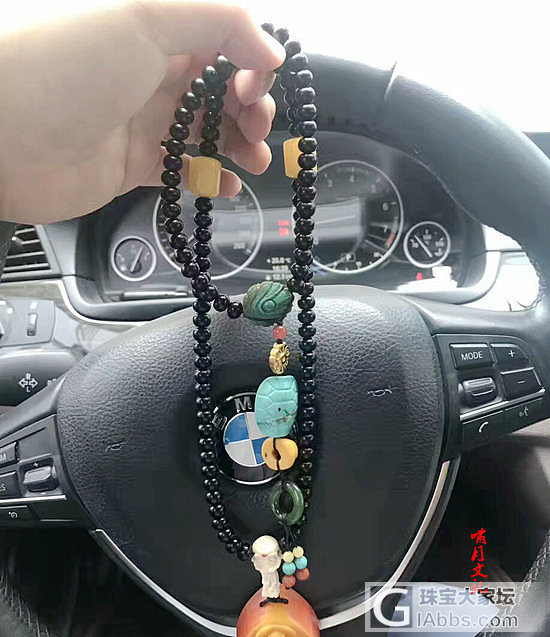 【手工高密椰蒂】 正宗印尼原色 精工高品质  啸月椰蒂_椰壳珠串
