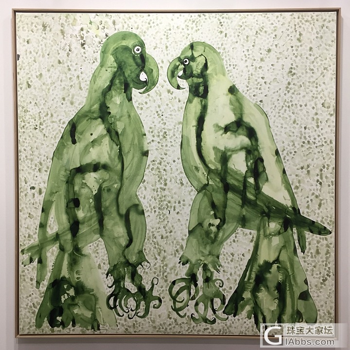 记一次巴塞尔艺术展_展会收藏