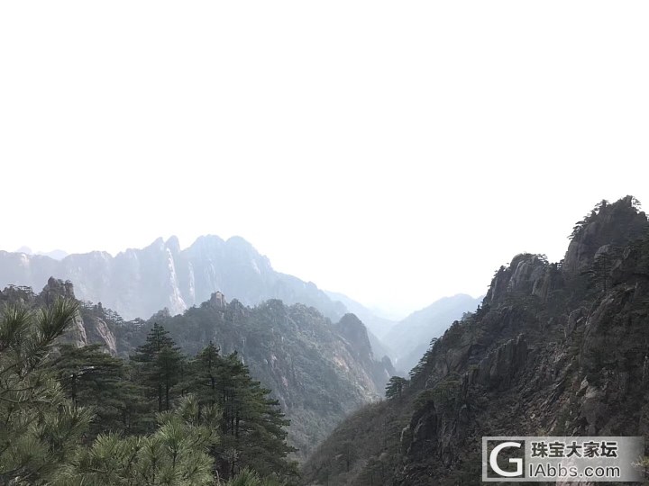 黄山风景区 漂亮_景色黄山旅游