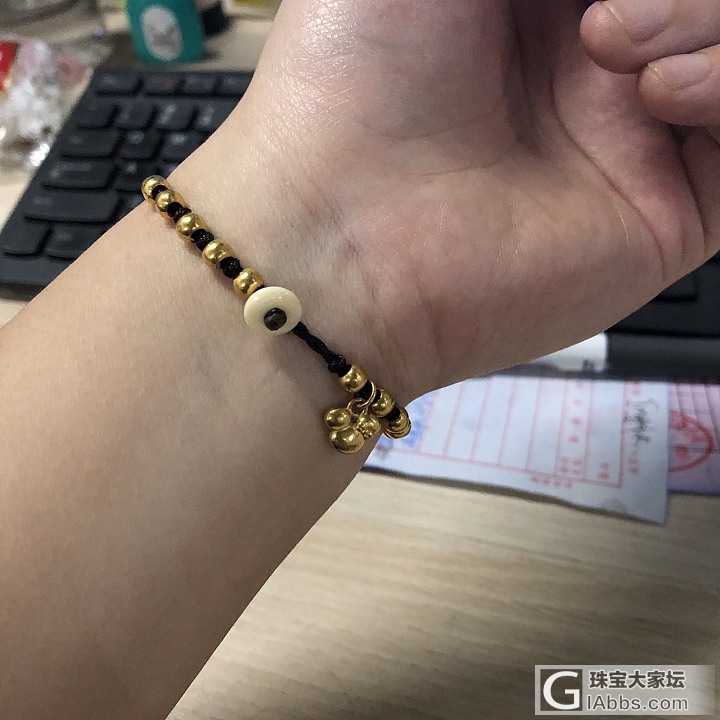 小金珠 串来串去还是它_珠串金