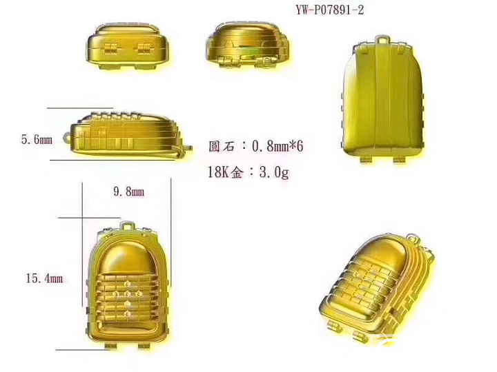 大吉大利 今晚吃鸡_千寻珠宝钻石