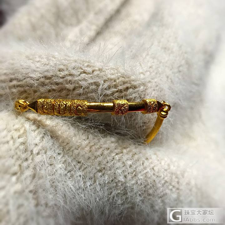 280出周六福，273出老庙金条，搭车出剩下的周大福_手链项链戒指耳钉金