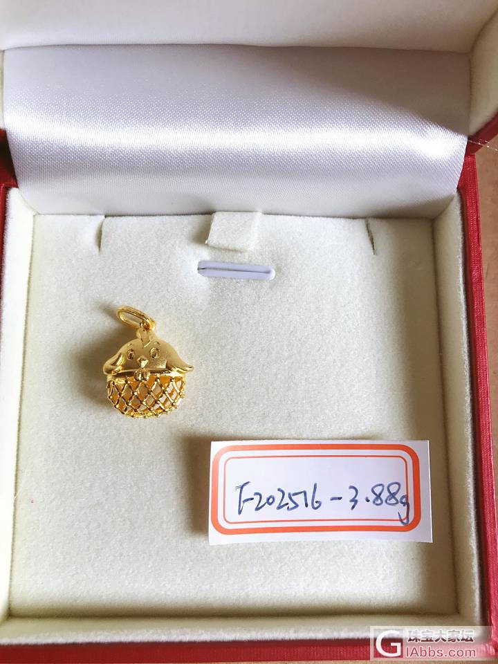 280出周六福，273出老庙金条，搭车出剩下的周大福_手链项链戒指耳钉金