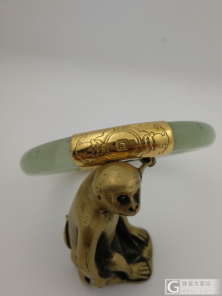 金包玉，修一手镯，请多指教。_维修