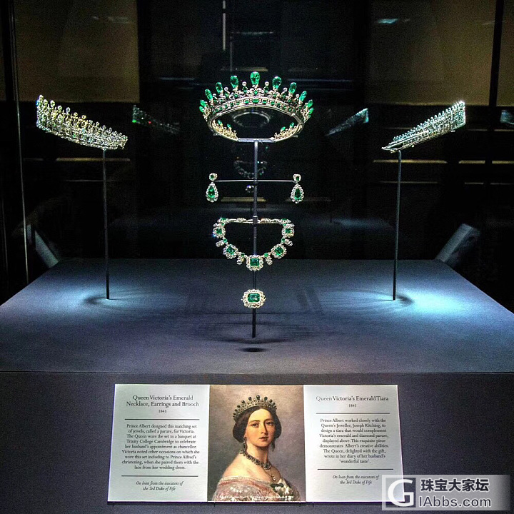 维多利亚女王的珠宝_项链皇冠