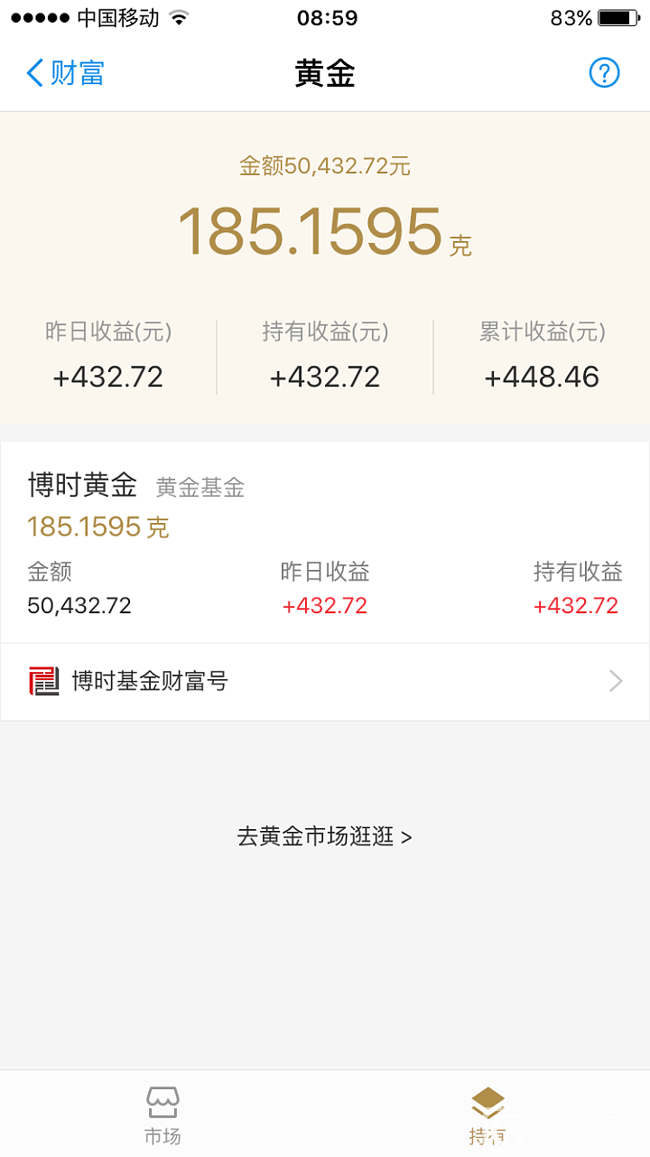 支付宝博时黄金有懂的吗_理财