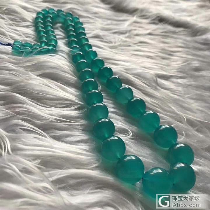 天河石塔链_项链天河石