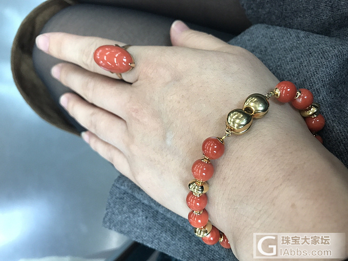 带珊瑚结善缘！_珠串戒指珊瑚