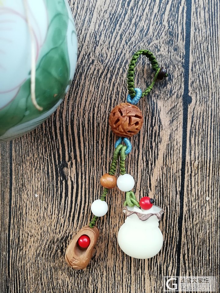 做个钥匙扣用用_挂饰手工diy