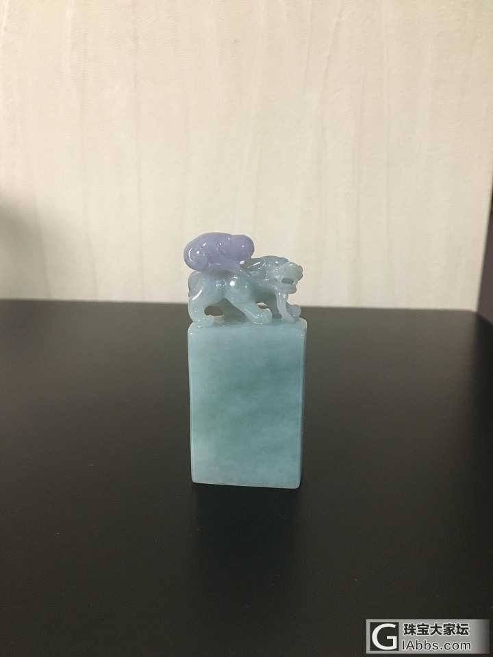 母上大人让我再发个估价贴，谢谢大家啦_印章翡翠