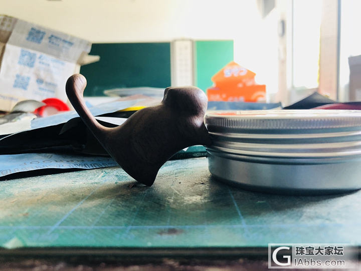 纪念第一次 鼓捣猫呢_木工