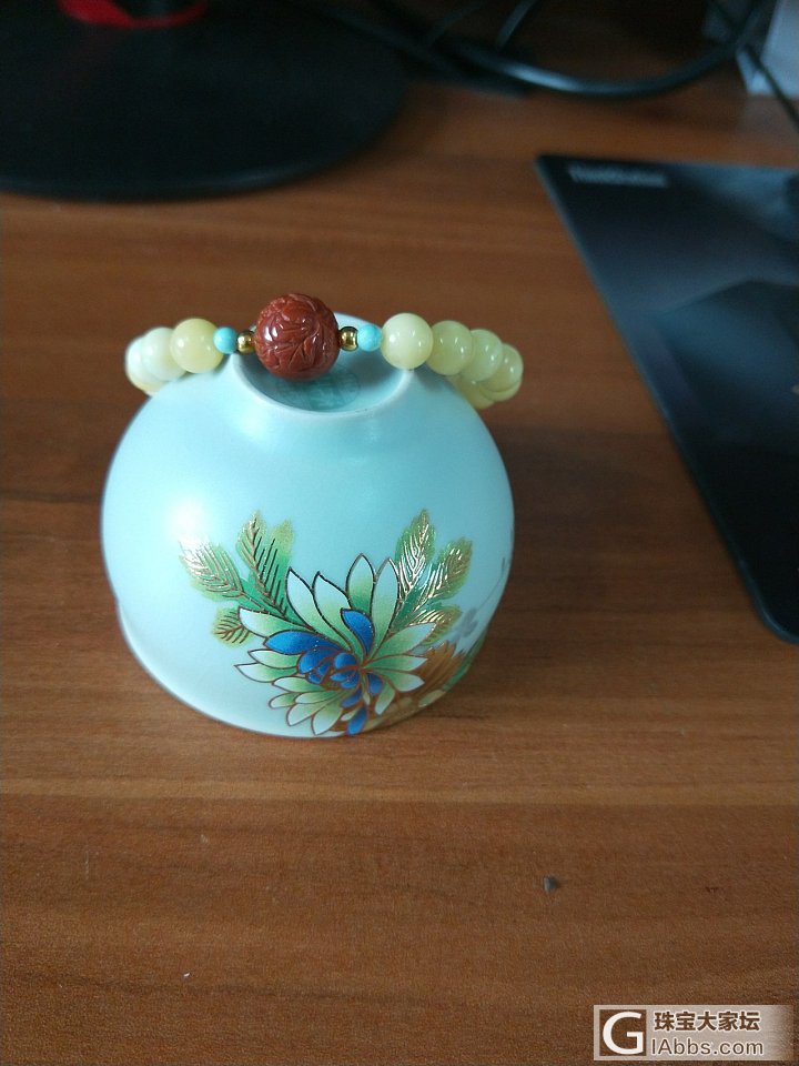 安心家蜜蜡南红_珠串南红蜜蜡