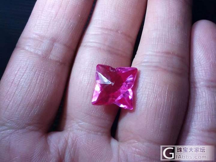 絕地武士 尖晶石 橢圓 4.5ct , 正方 9.0ct.  具有斥磁性!!!_尖晶石刻面宝石