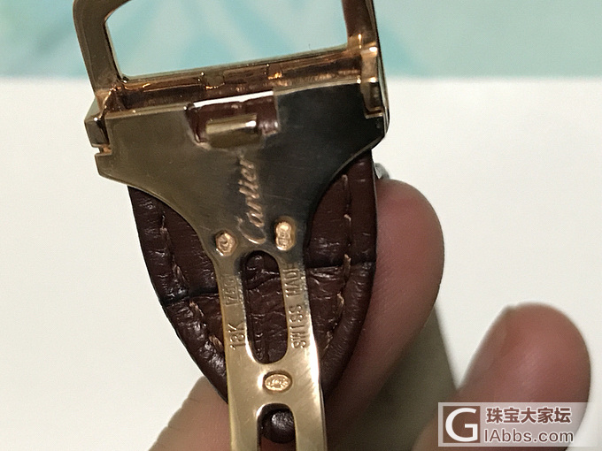 请各位帮忙鉴定一下卡地亚_卡地亚手表