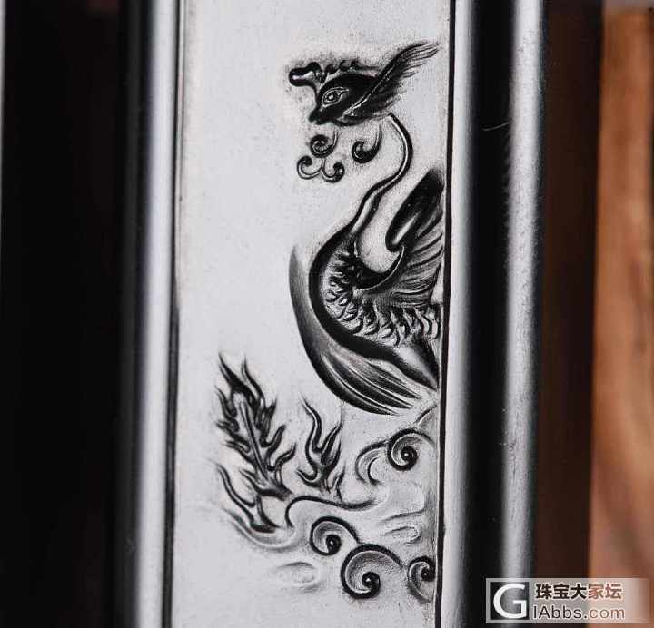 【爱玉优品】中国玉石雕刻大师陈冠军老师作品：龙凤呈祥_牌子和田玉