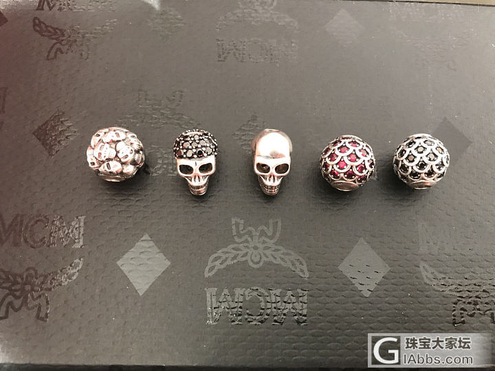 我骨子里还是爱骷髅_吊坠戒指925银金